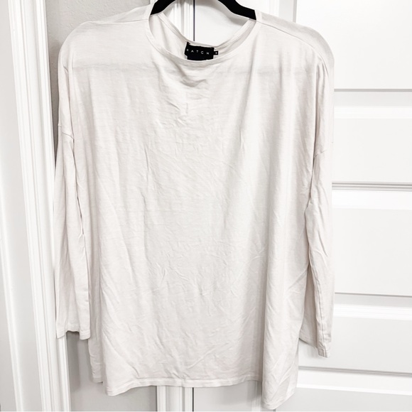 Hatch Collection Maternity The Longsleeve Tee - Picture 1 of 3